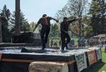 2021 Timberworks Lumberjack Show at Petrifying Springs Park