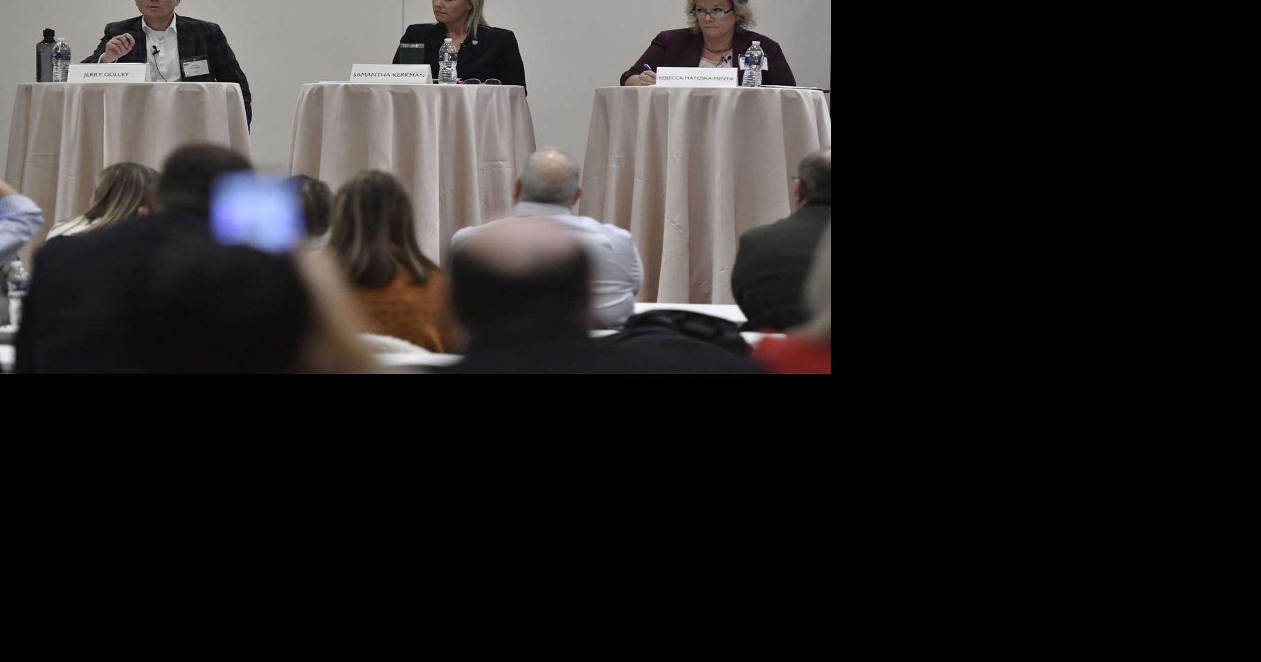 IN PHOTOS Feb. 1 County Executive candidate forum at Uline