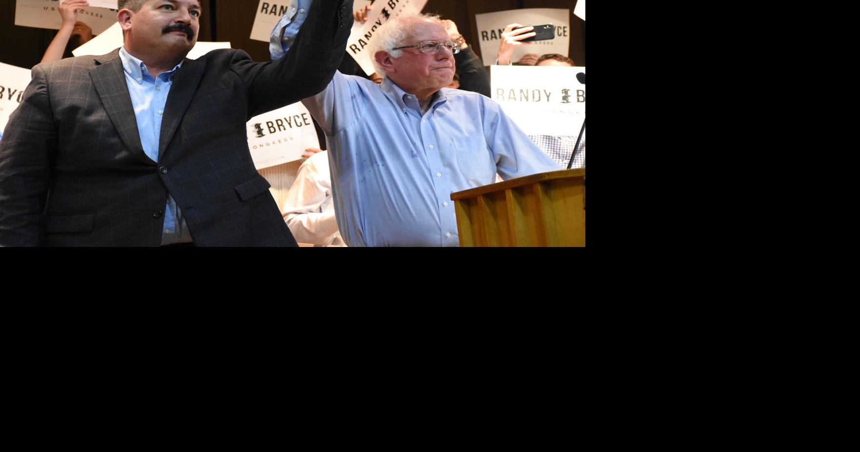 Sanders, WI Working Families back Bryce at packed Kenosha rally