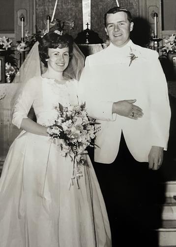 Sandra and James Riese in 1964