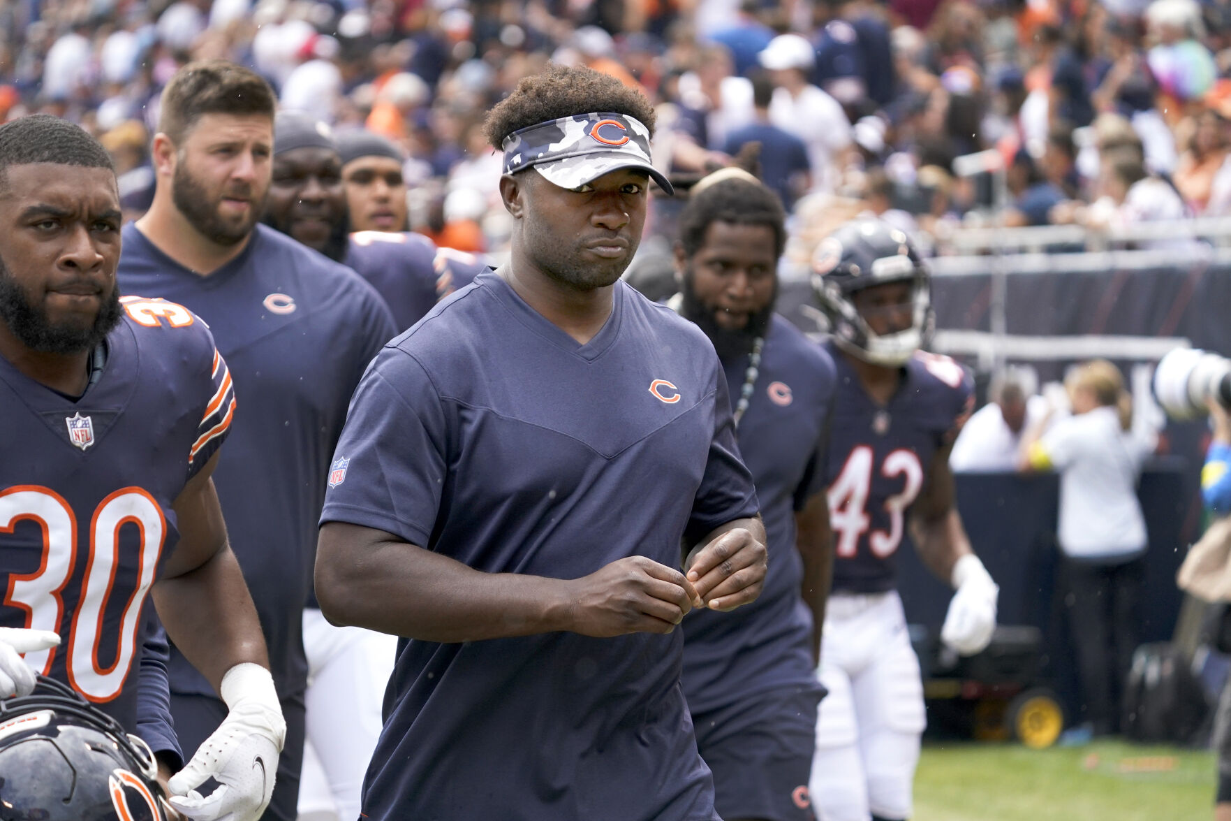 Dan Wiederer: As Roquan Smith's Contract Strife With Bears Drags On, It ...