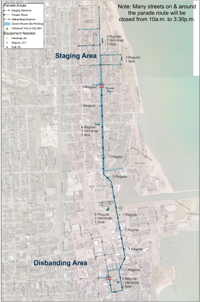 New route for 2021 Civic Veterans Parade