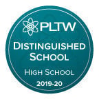 PLTW badge