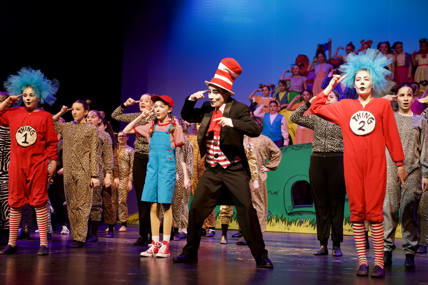 Seussical The Musical Jr - Seussical Jr Taylorsville Arts Council At ...