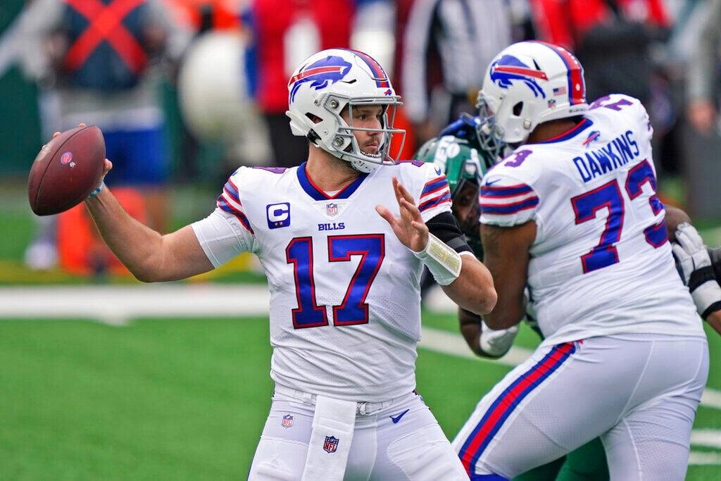 Tyler Bass' 53-yard FG gets Bills to 31-point mark at halftime