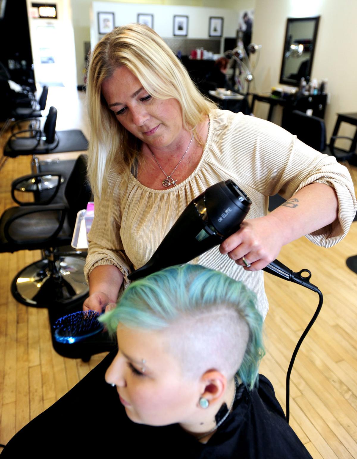 InStyle Making hair a work of art Business
