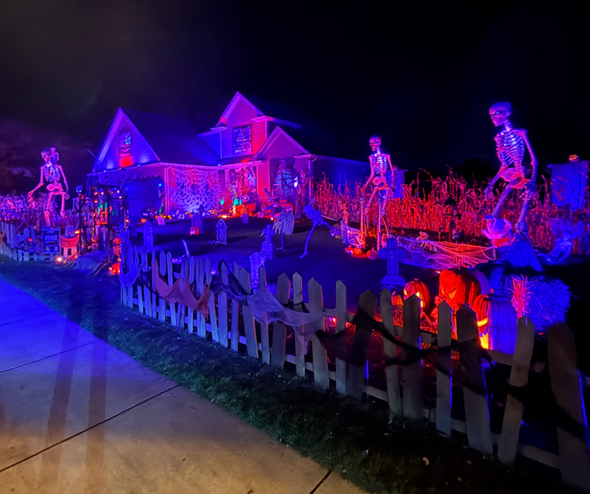 Here are the 2025 Pleasant Prairie Halloween Lights Tour winners