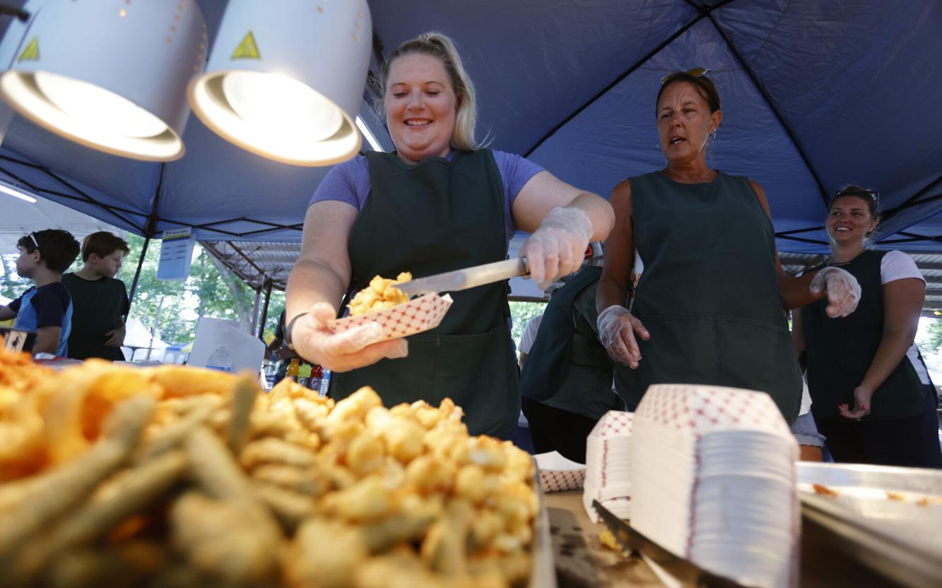 St. Therese Catholic Church festival draws crowds