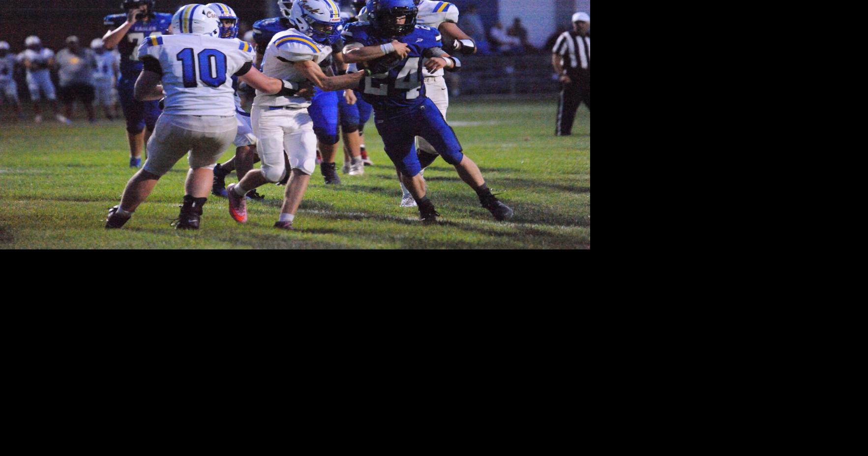 'We had a lot of heart': Catholic Central/Christian Life football captures 1st win as co-op