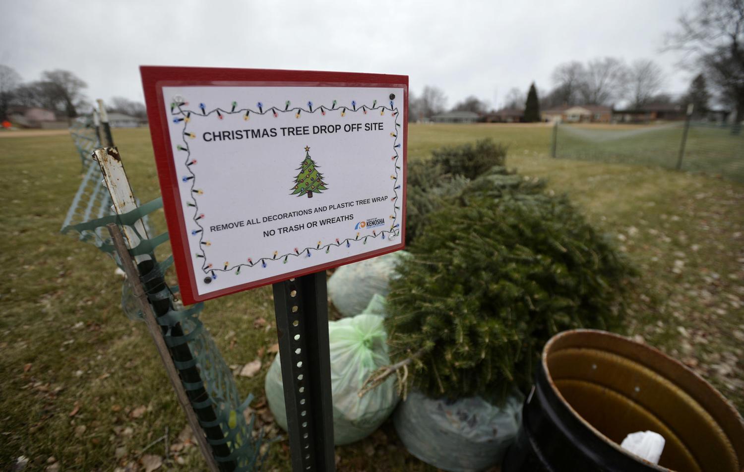 City of Kenosha tree disposal runs through Jan. 31