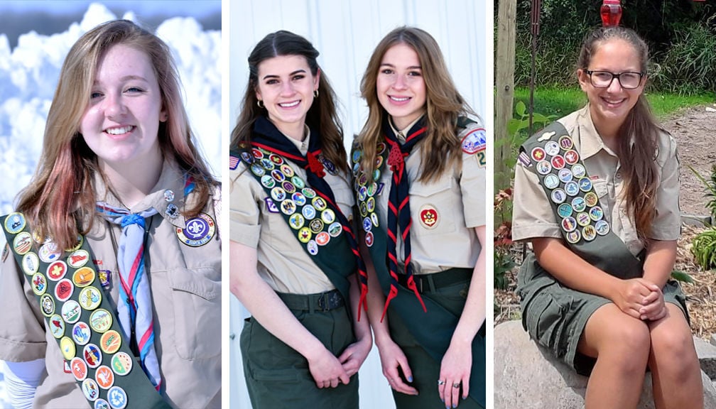 All Four Eagle Scouts