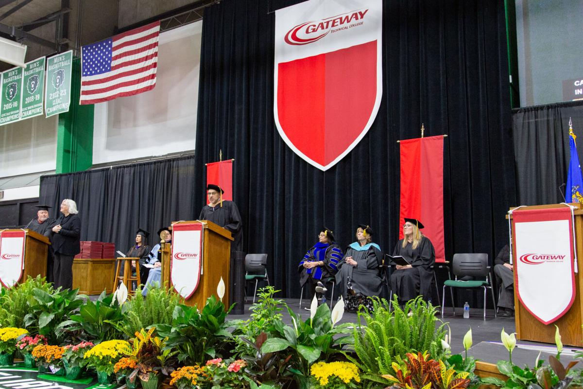 Gateway Technical College recognize graduates at spring commencement