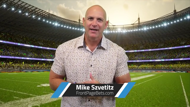 NFL Week 5 Picks: FrontPageBets' Mike Szvetitz makes his