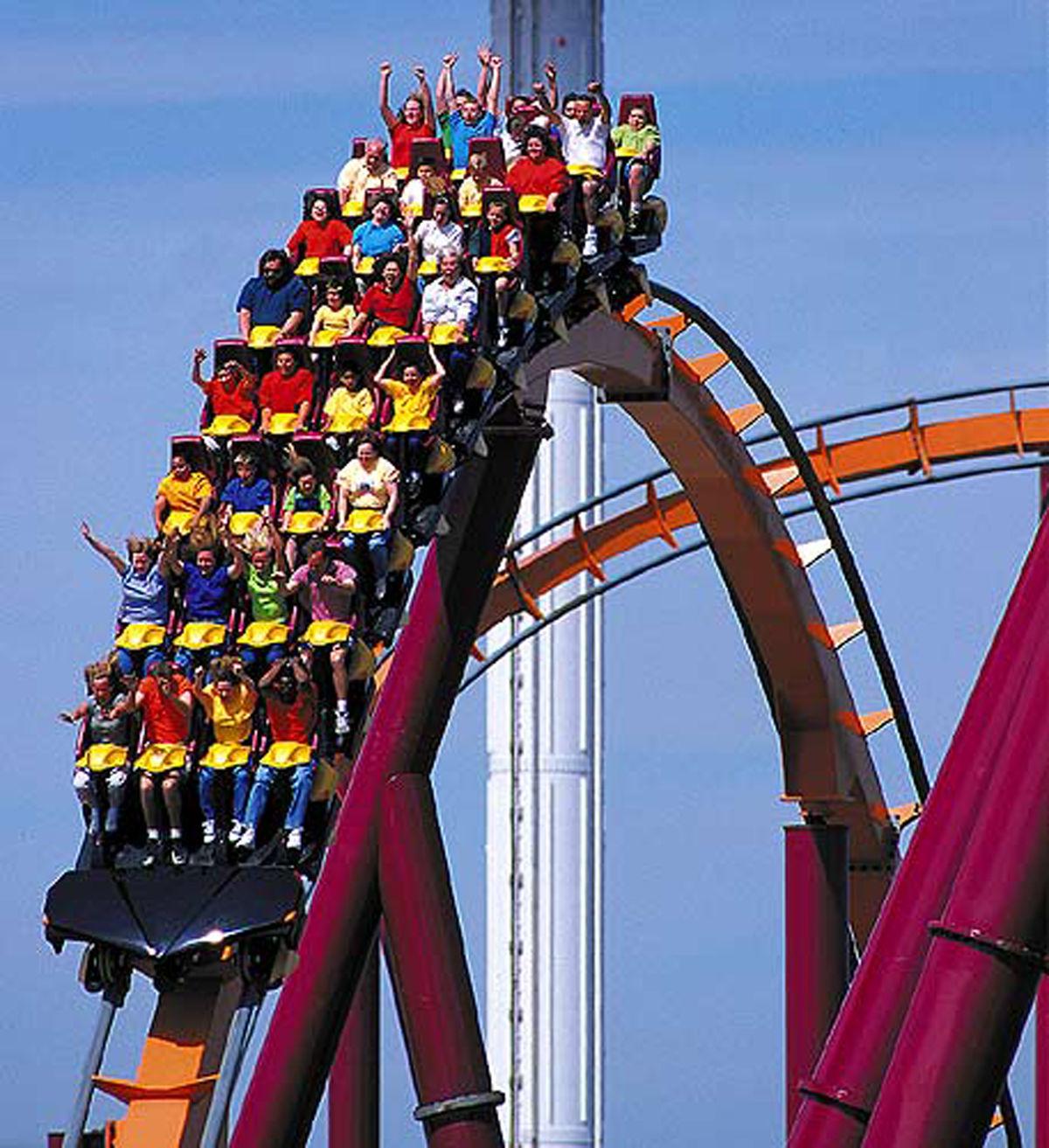 Collection 103+ Images stand up roller coaster six flags great america Stunning