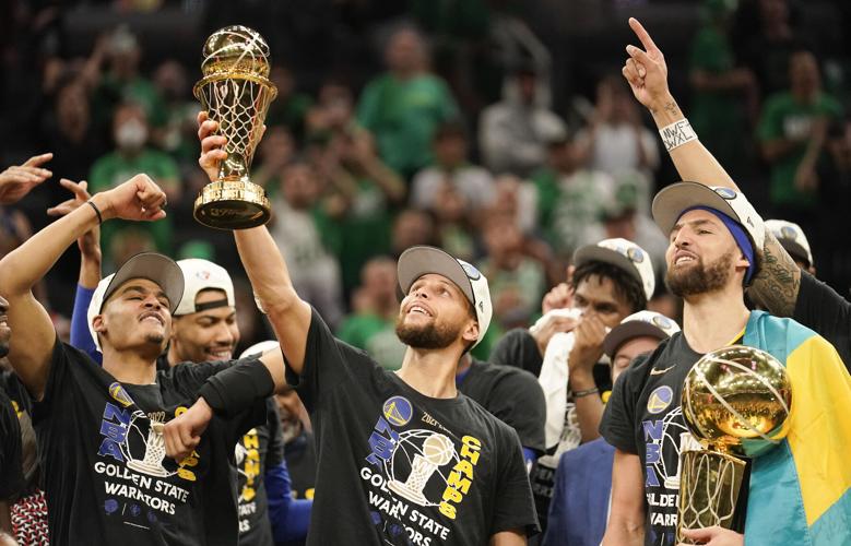 Steph Curry leads Warriors to fourth ring, his crowning