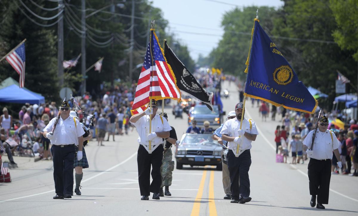 Somers parade a for many Local News