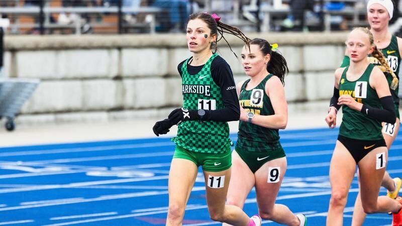 Parkside Women Sit Second With One Day To Go At GLIAC Championships