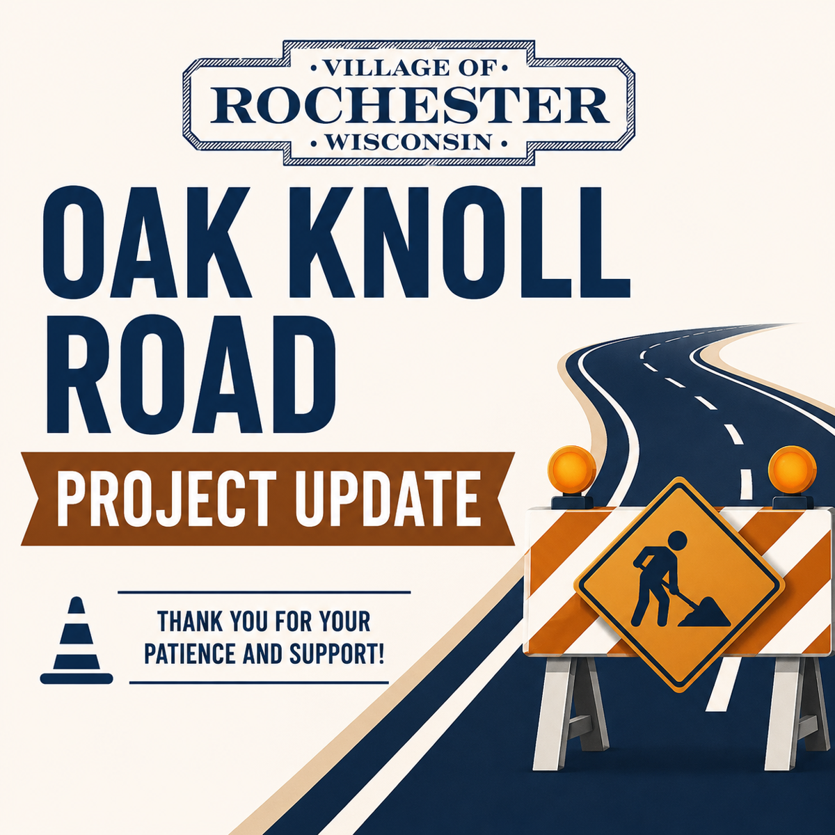 Oak Knoll Road Project Update