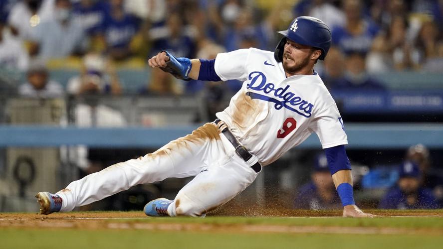 MLB: Lux back with Dodgers, playing outfield for first time in big-league  career