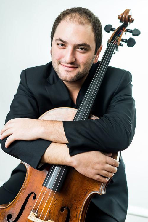 Julian Schwarz cello soloist