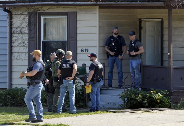 Kenosha Police served warrant on 39th Avenue home
