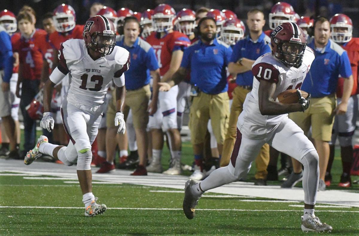 Tremper dedicates renovated Ameche Field
