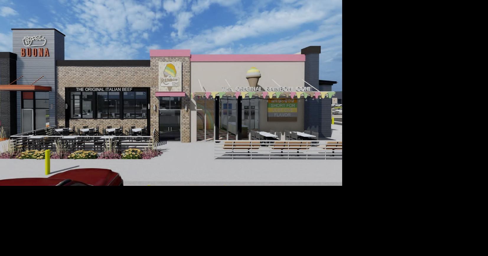 New restaurant, ice cream shop both approved by Pleasant Prairie Plan