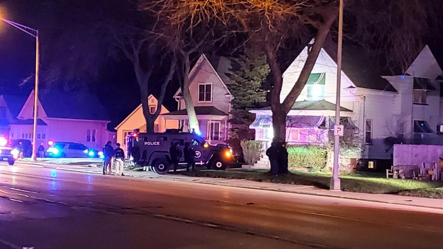 Kenosha police take man into custody after standoff that originated