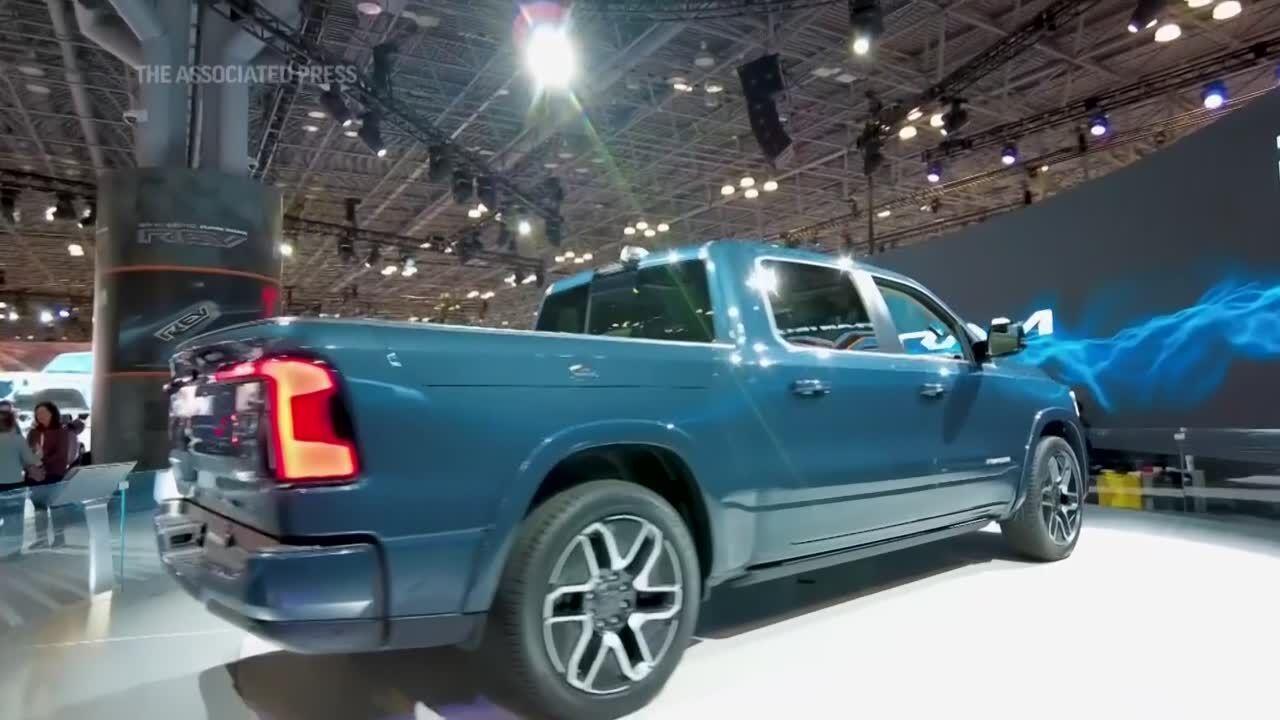 Updated 2025 Ram 1500 Lineup Adds 'Don't Call It A Hybrid' Ramcharger