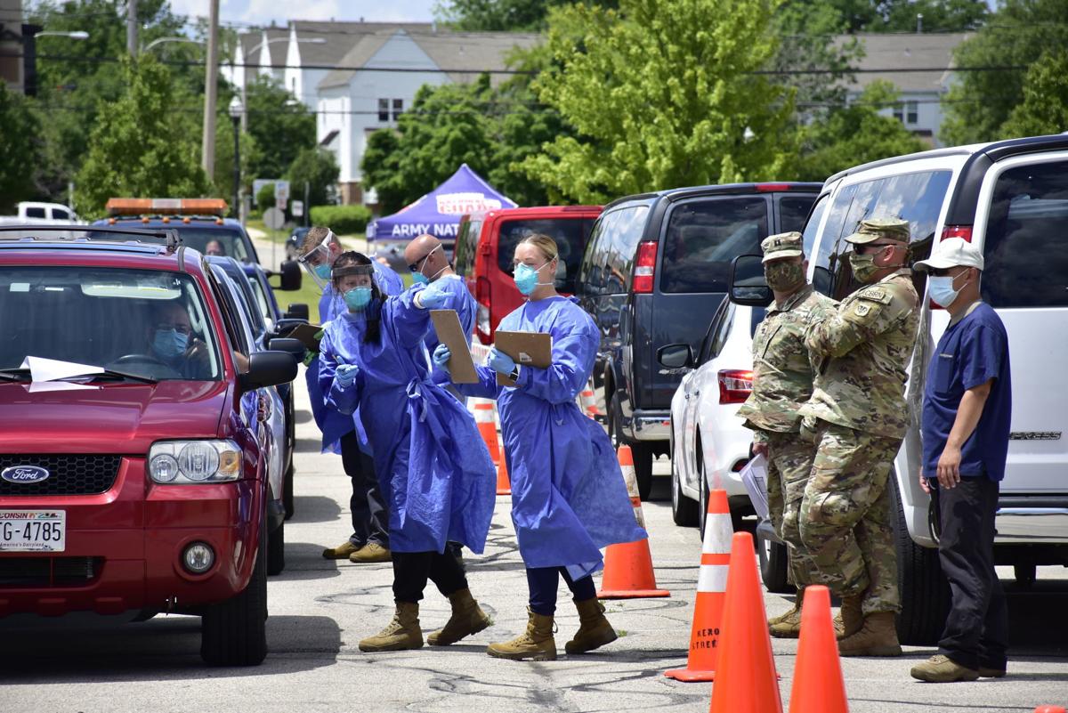 National Guard Conducting Free Covid 19 Testing Wednesday Local News Kenoshanews Com