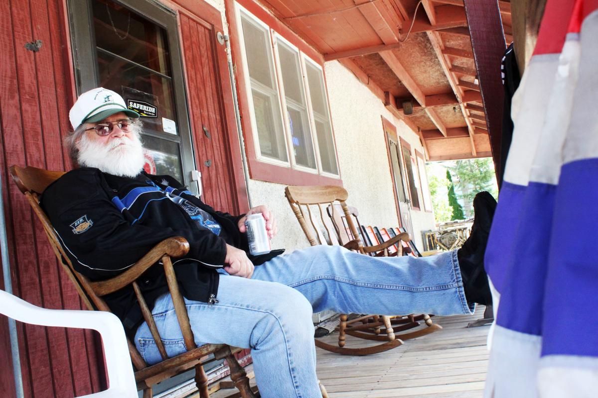 Leaving The Nest Kansasville S Historic Hogs Nest Saloon Is Up