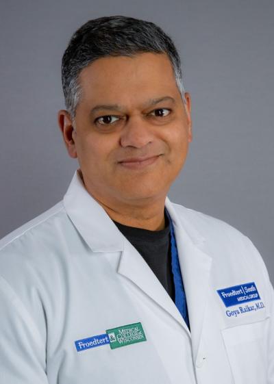 Goya Raikar, M.D., cardiothoracic surgeon, Froedtert Pleasant Prairie Hospital