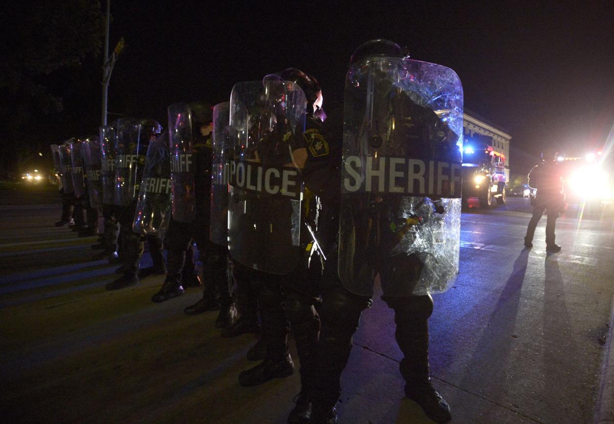 Looking back at week of unrest