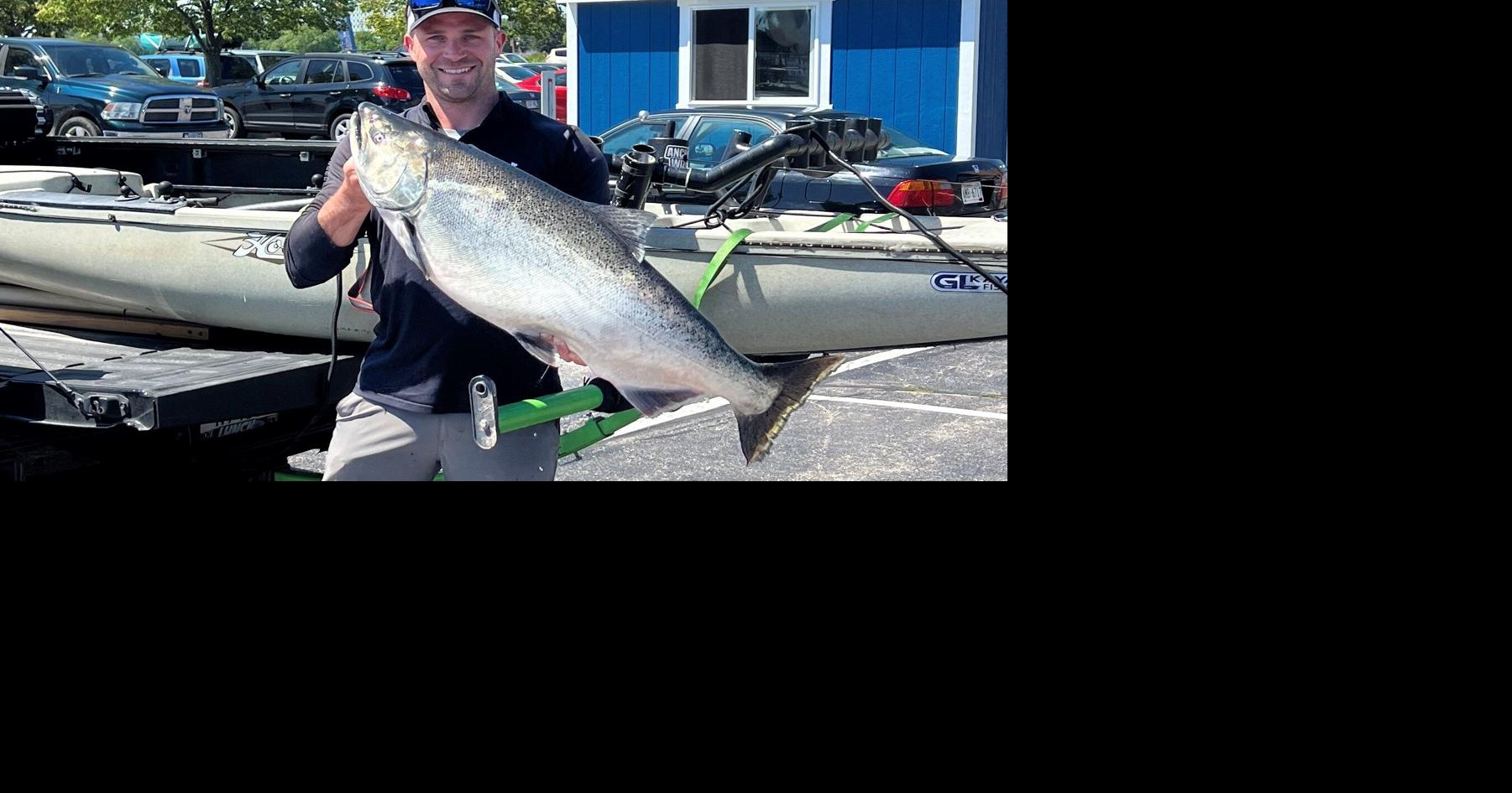 WILD THINGS: Lake Michigan Salmon Fishing off to a Drag-screaming Start -  Door County Pulse