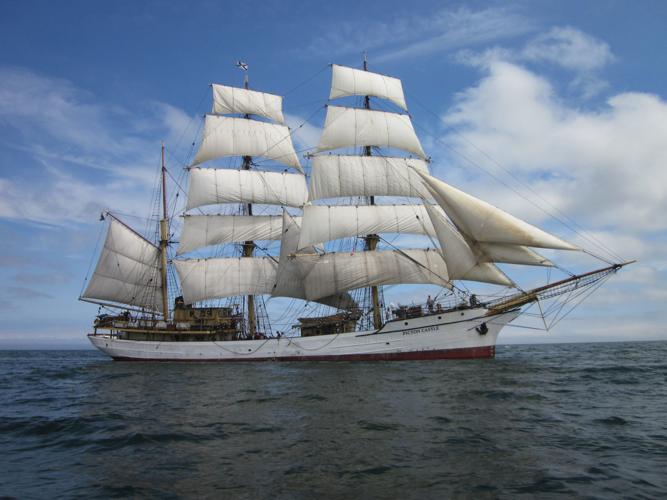 Picton Castle ship