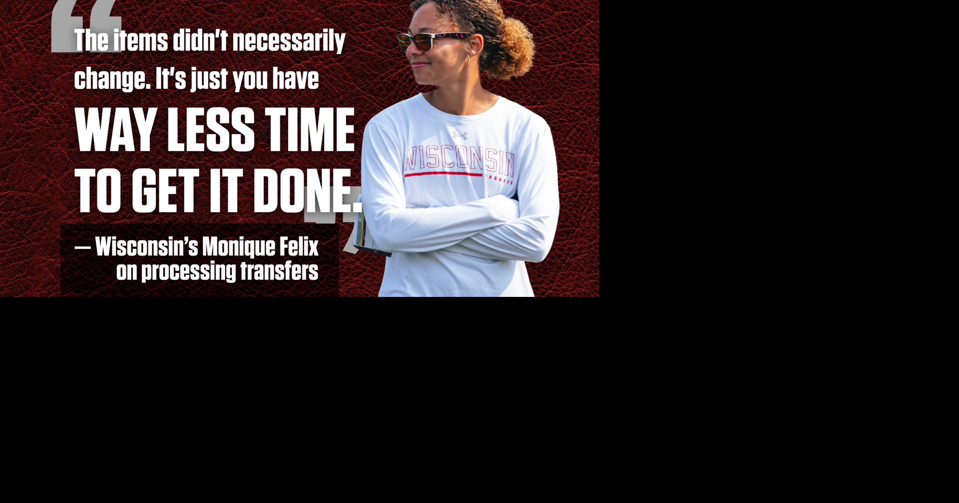 Inside Wisconsin football’s two-week scramble to onboard 34 transfers additions