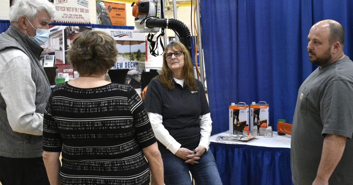 WATCH NOW: Kenosha Spring Home Expo draws crowds to inaugural weekend event | Local News