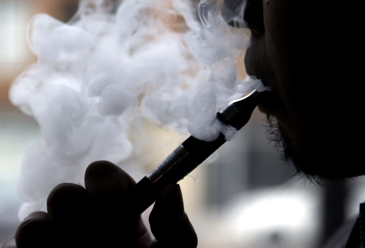 Teen Vaping Declines