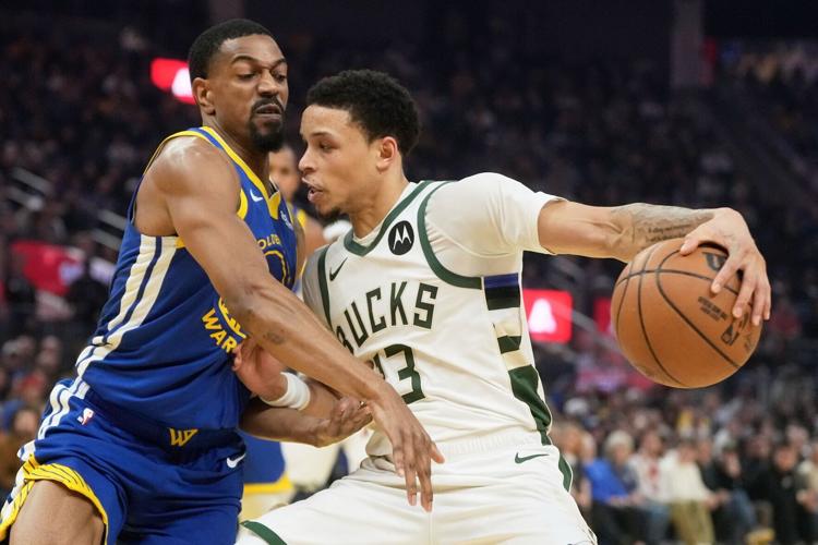 Bucks Warriors Basketball