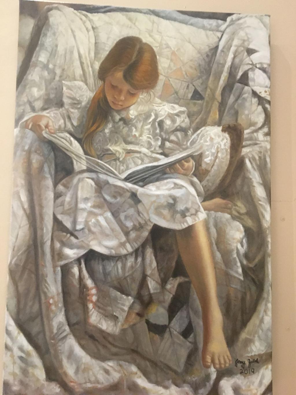 Artist Jerry Zabel Uses Painting As Therapy Arts Theatre