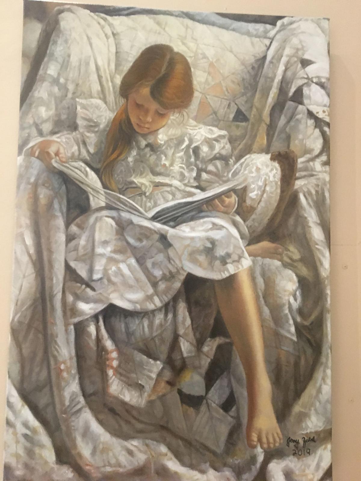 Artist Jerry Zabel Uses Painting As Therapy Arts Theatre