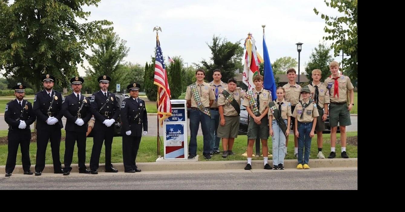 Pleasant Prairie teen creates new flag retirement box
