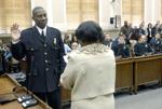 April 2012: Howell sworn in