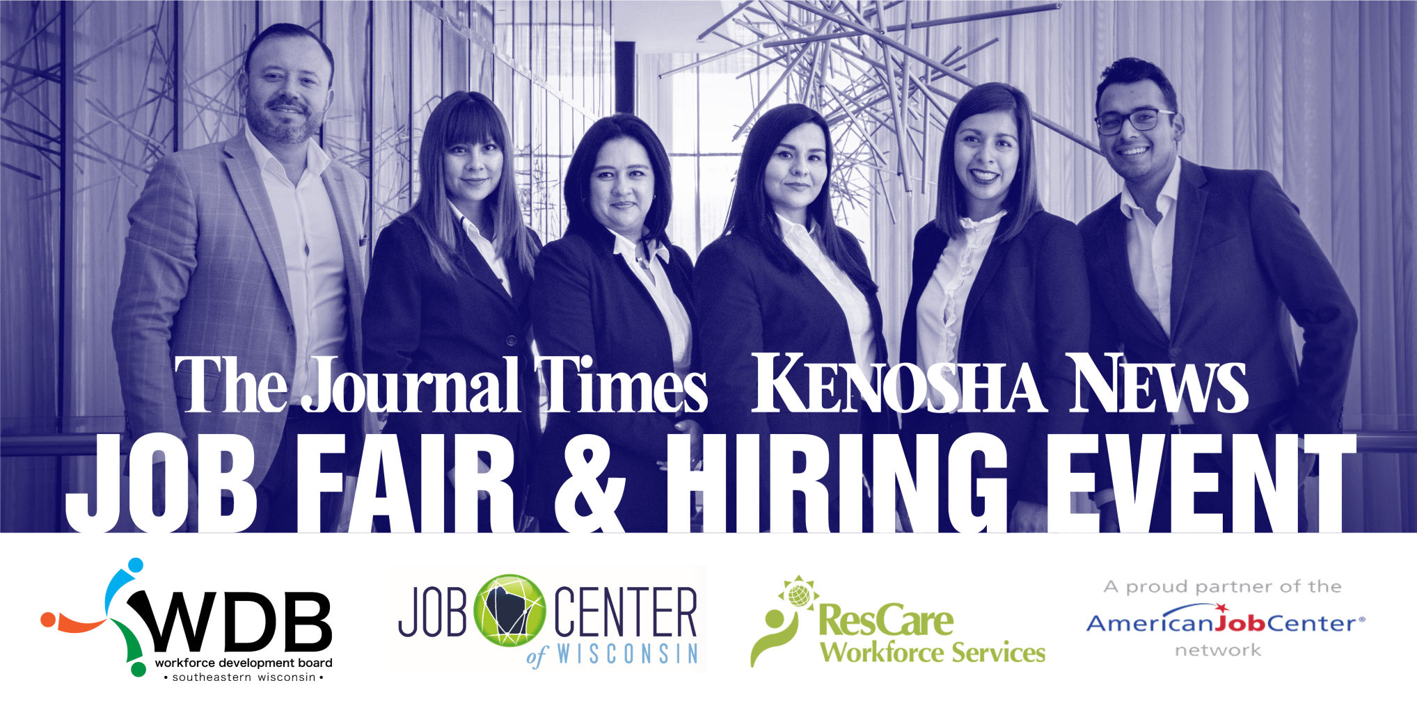 Kenosha News / Journal Times Job Fair - September 25, 2019