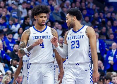 Ej Montgomery Declares For Nba Draft Sports Kentucky New Era