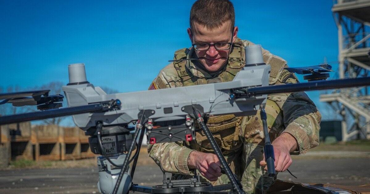 101st Airborne Division tests next-gen drones | News | Kentucky New Era