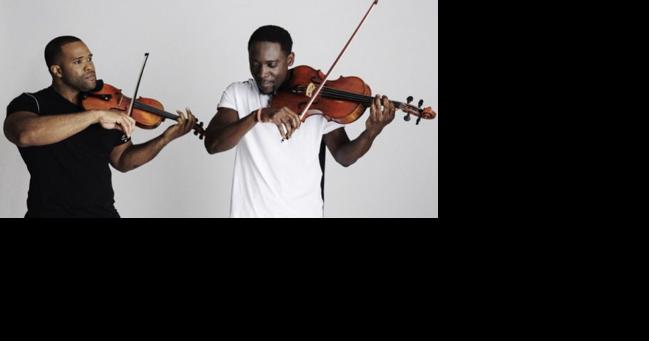Dynamic Duo: Black Violin set to preform at Alhambra Theatre - Vimarsana News