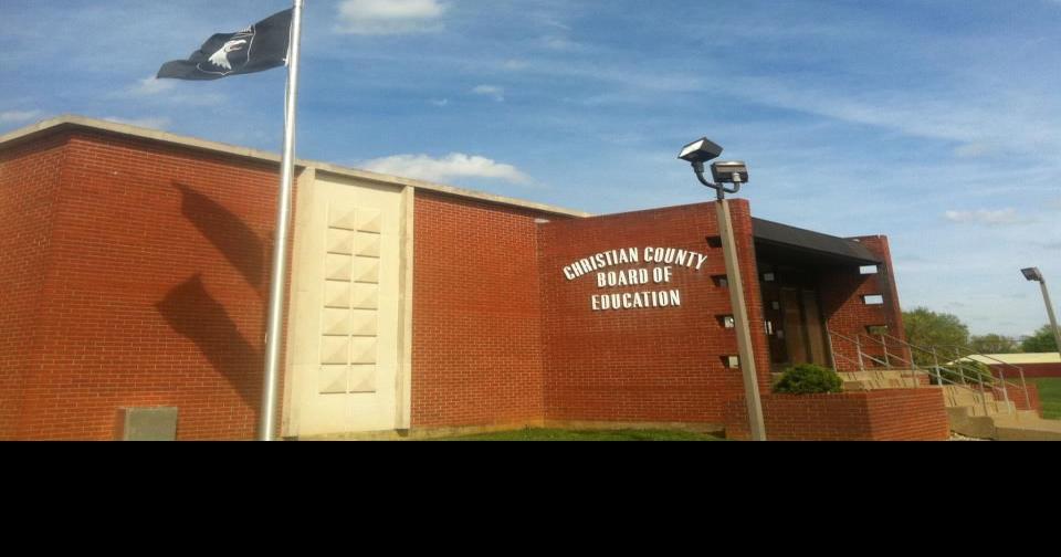 Christian County Middle School employee tests positive for COVID19