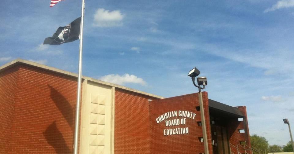 Christian County Middle School employee tests positive for COVID19