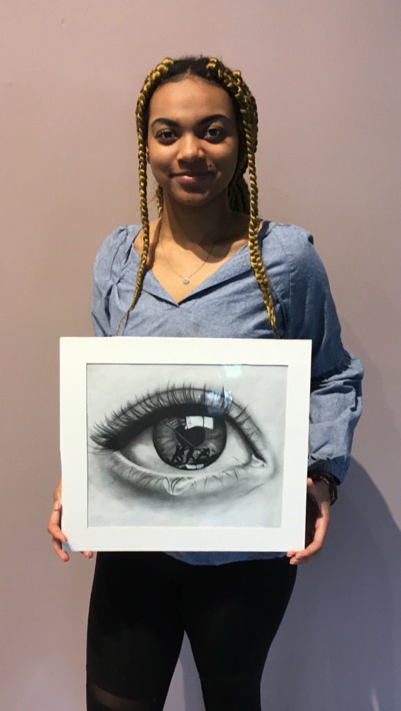 VFW Patriotic Art Winner